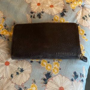 Liz Claiborne leather wallet